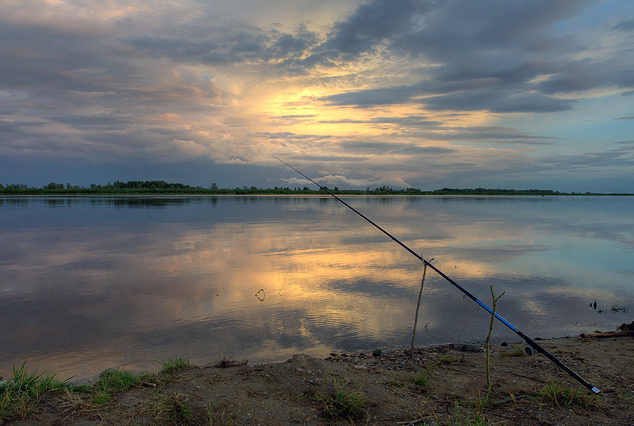 Рыбалка в Москве и Московской области