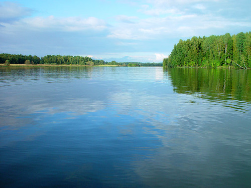 Крупные водохранилища Москвы и Московской области