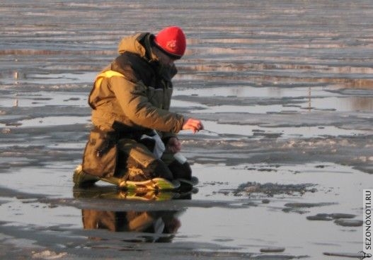 Рыбалка в Подмосковье весной зимними способами