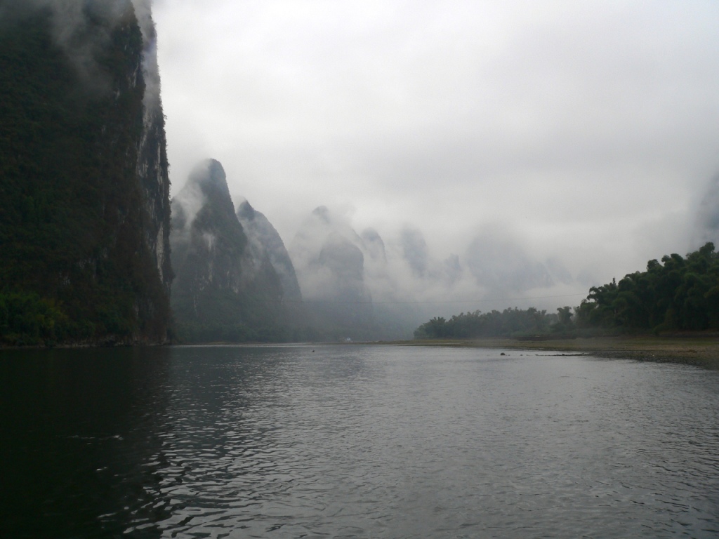 Живописная река Ли, фотография