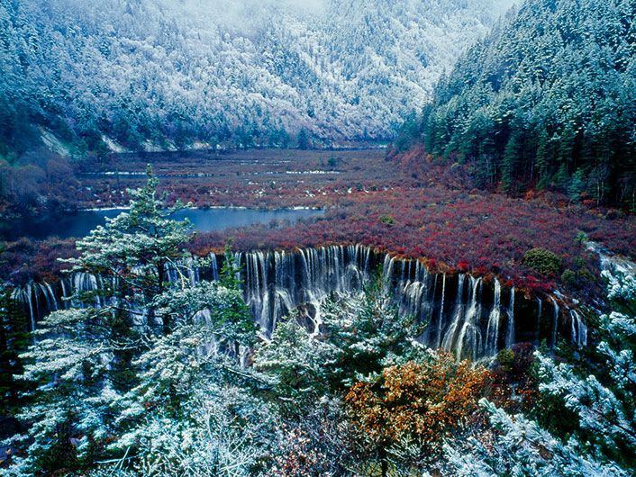 Национальный парк Цзючжайгоу, фотография