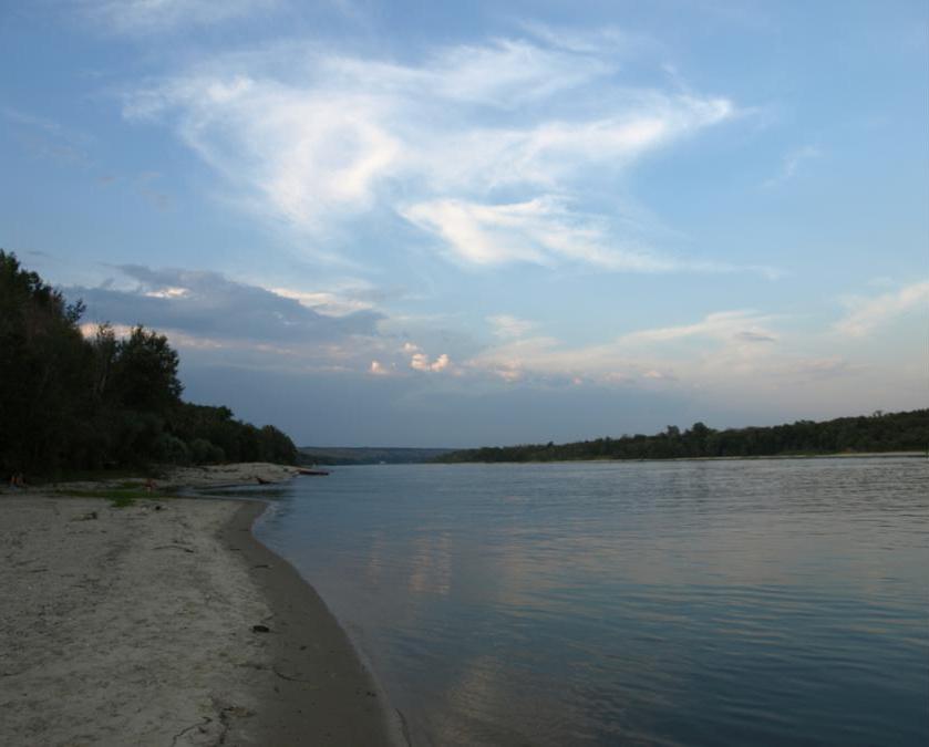 Отдых на реке Дон, фотография