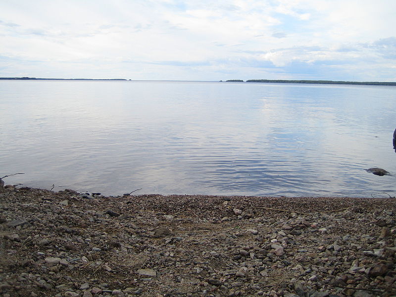 Озеро Оулуярви, фотография
