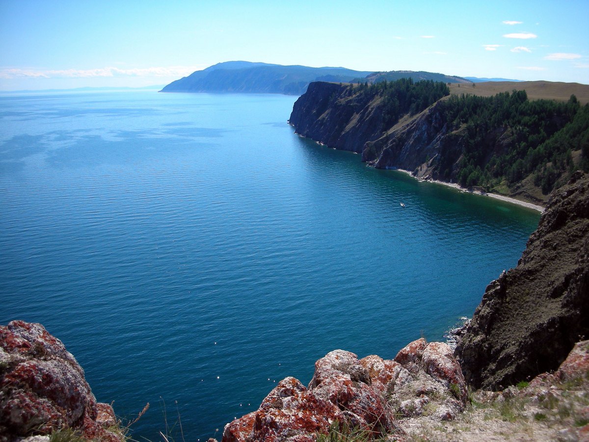 Озеро Байкал, фотография