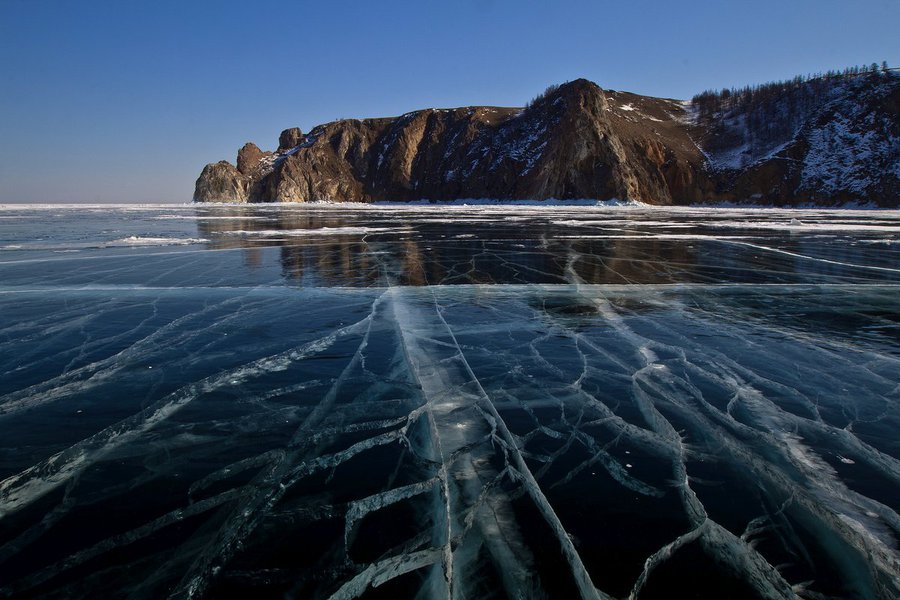 Озеро Байкал, фотография