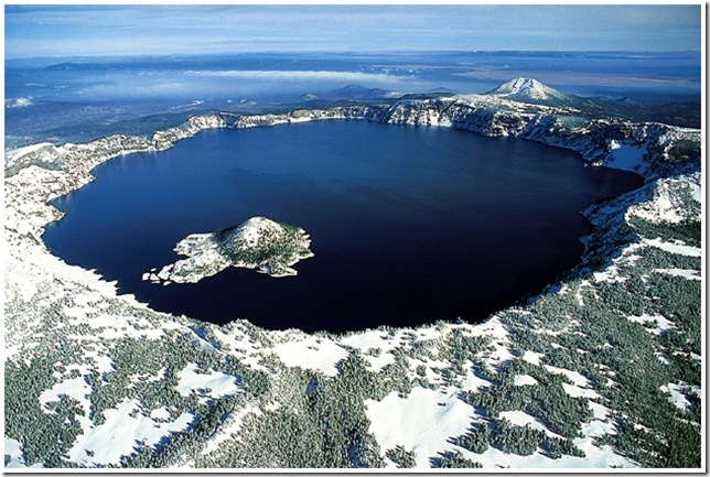 Озеро Крейтер, фотография
