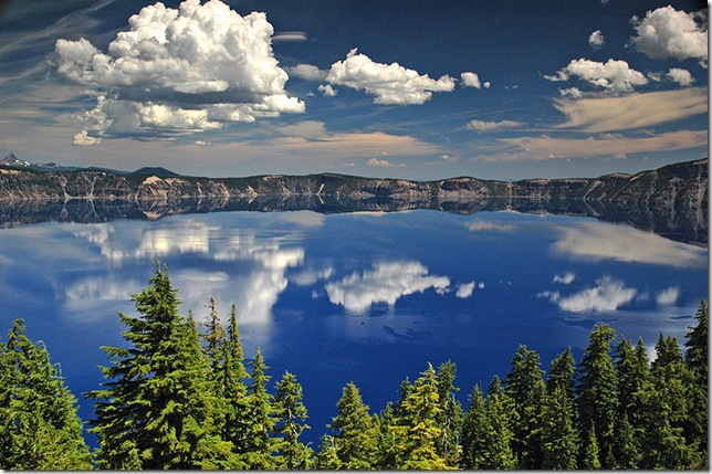 Озеро Крейтер, фотография