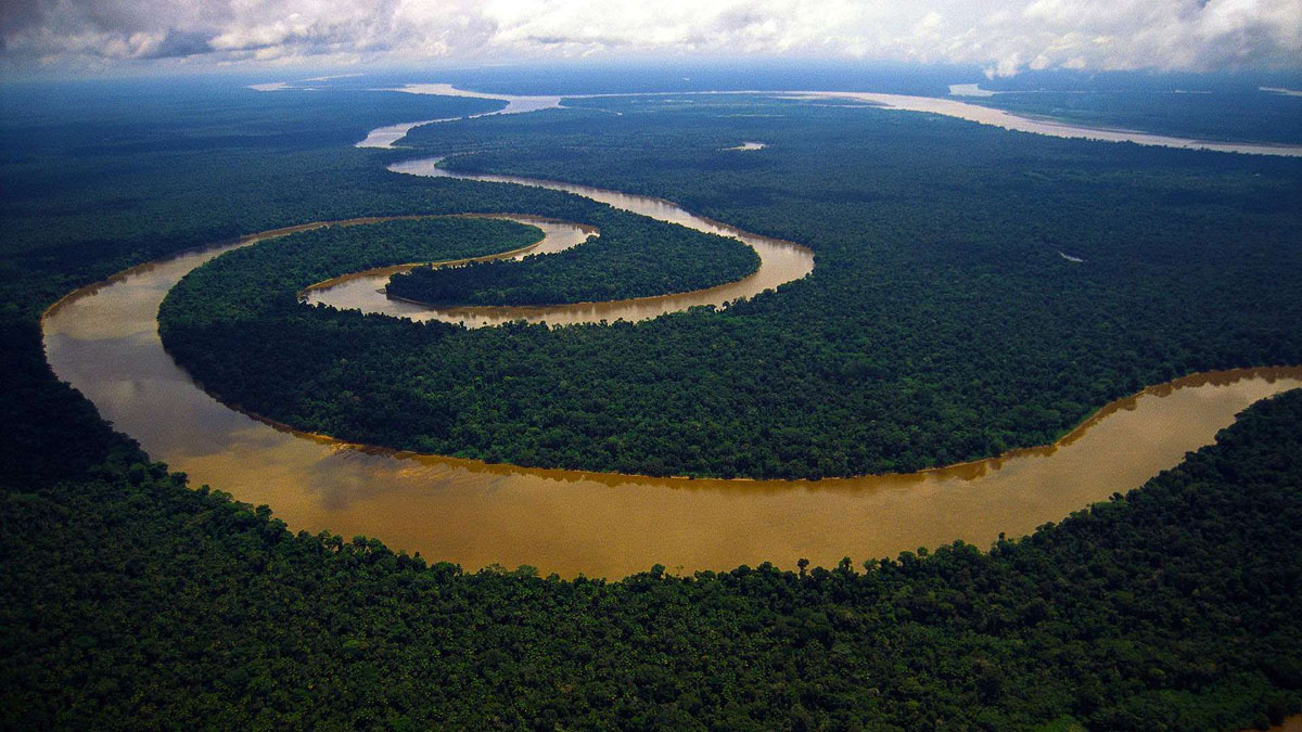 Река Амазонка, фотография