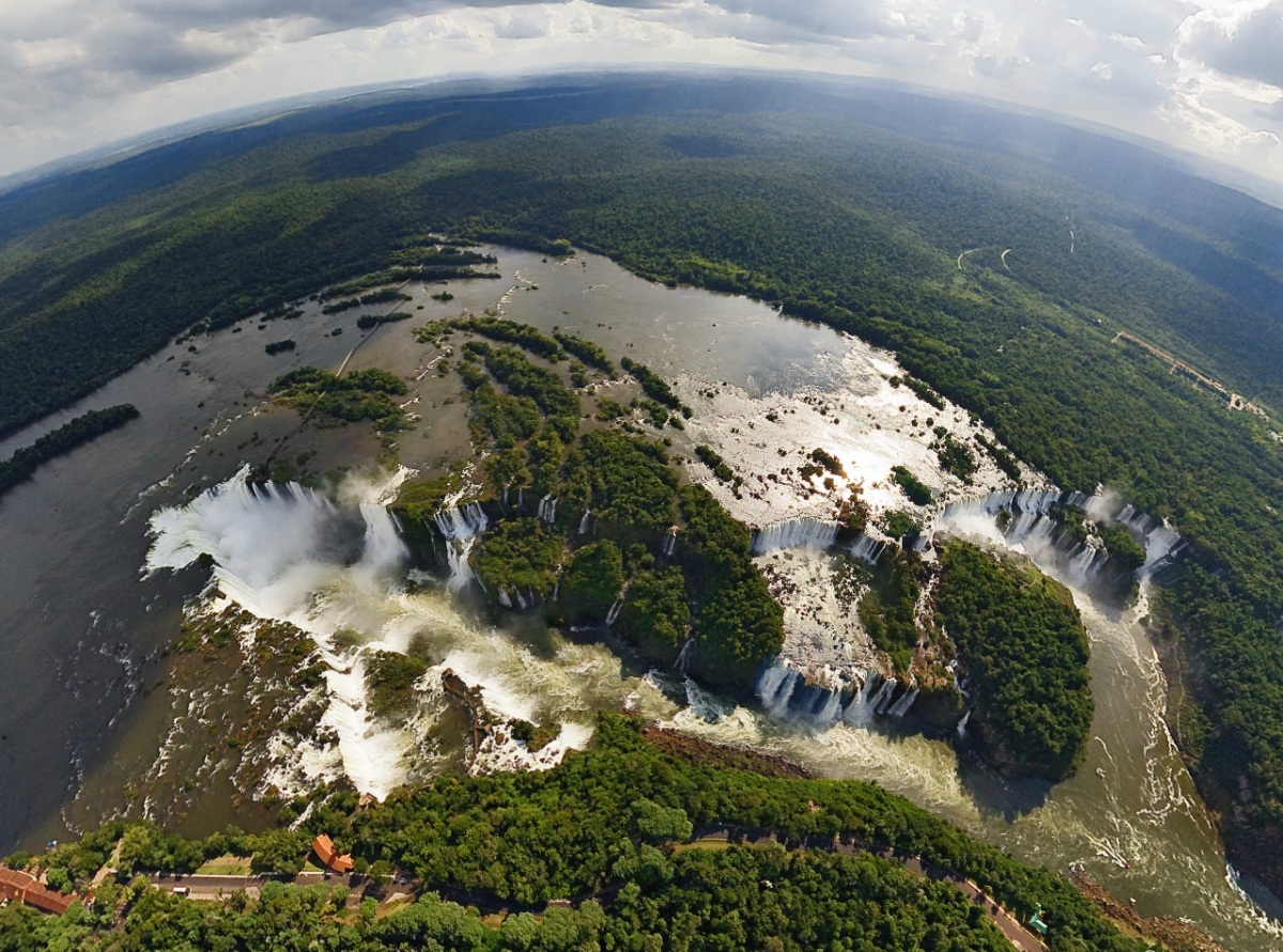 Водопады Игуасу, фотография