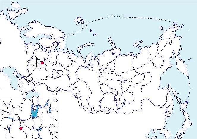 Ряпушка переясловская карта ареала