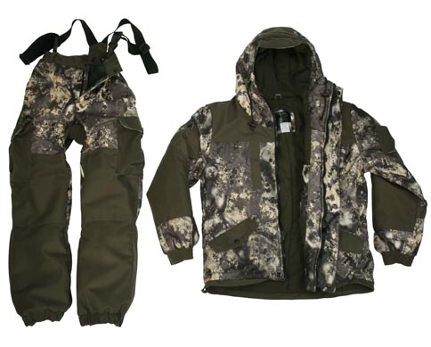 Комплект одежды для рыбалки и охоты: его особенности