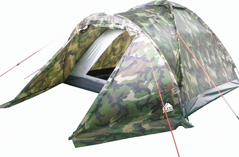 Выбор большой палатки для походов