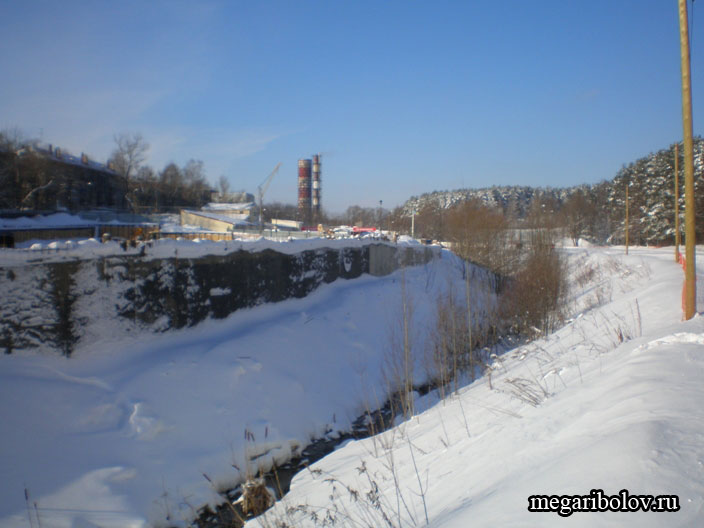 Строительство на берегу реки Химка нарушает Водный кодекс РФ