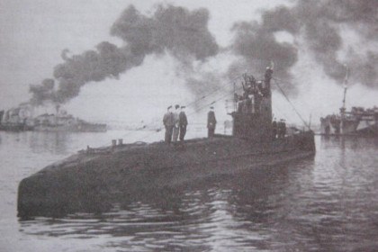 На дне Черного моря обнаружена советская подводная лодка