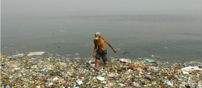 В этом году объем пластикового мусора в Мировом океане достигнет 9 млн тонн