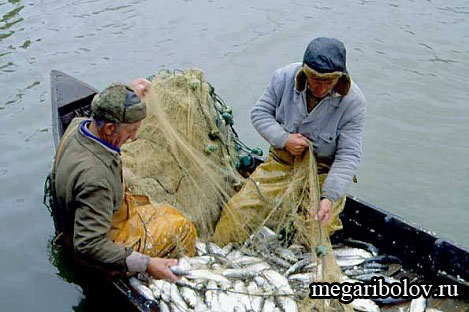 На Рыбинском водохранилище конфисковали браконьерские сети