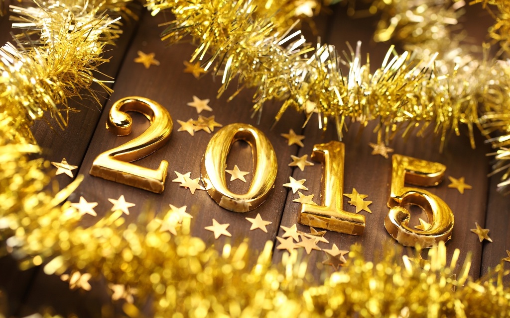 С наступающим Новым 2015 годом и Рождеством Христовым!
