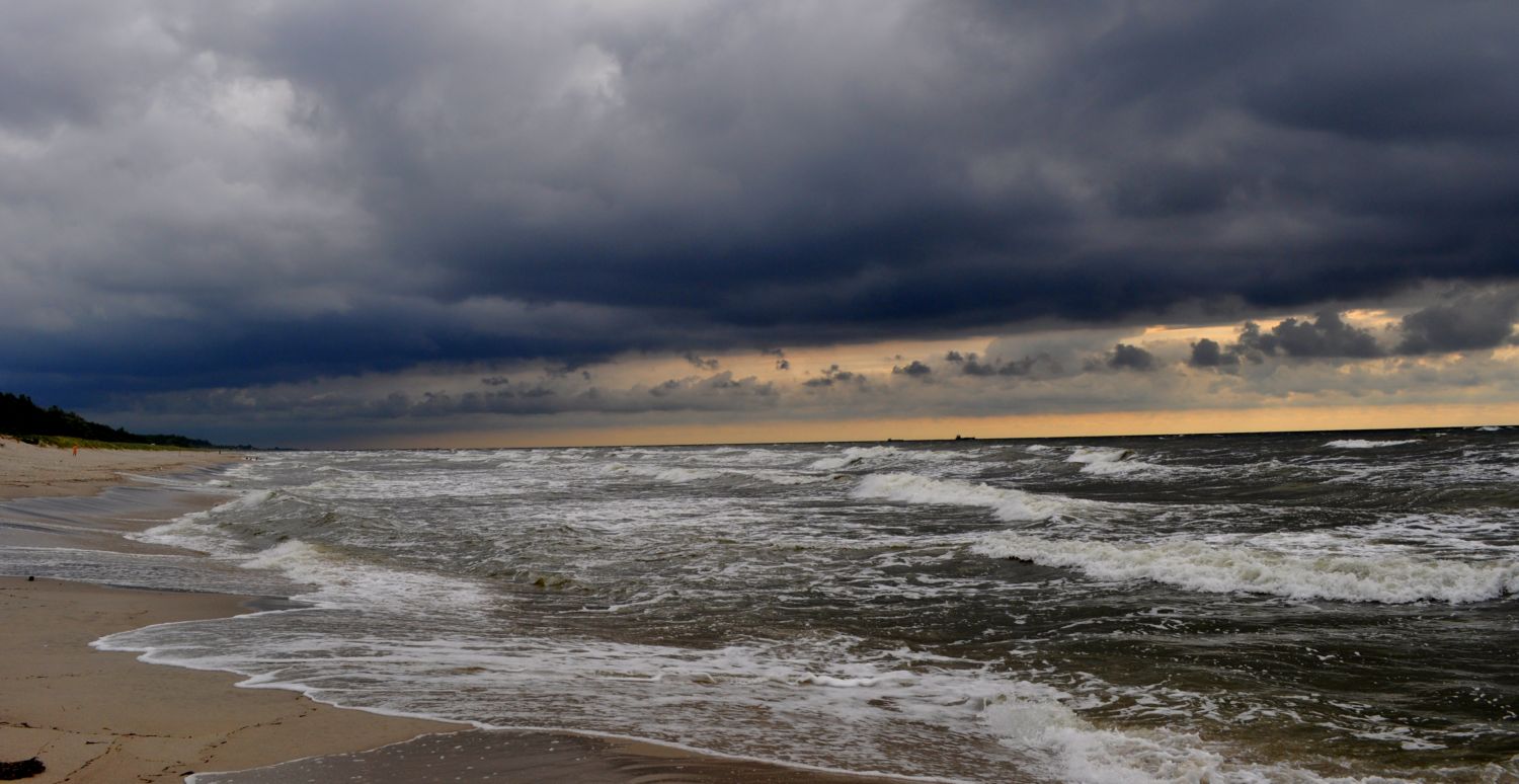 Фотография Балтийского моря