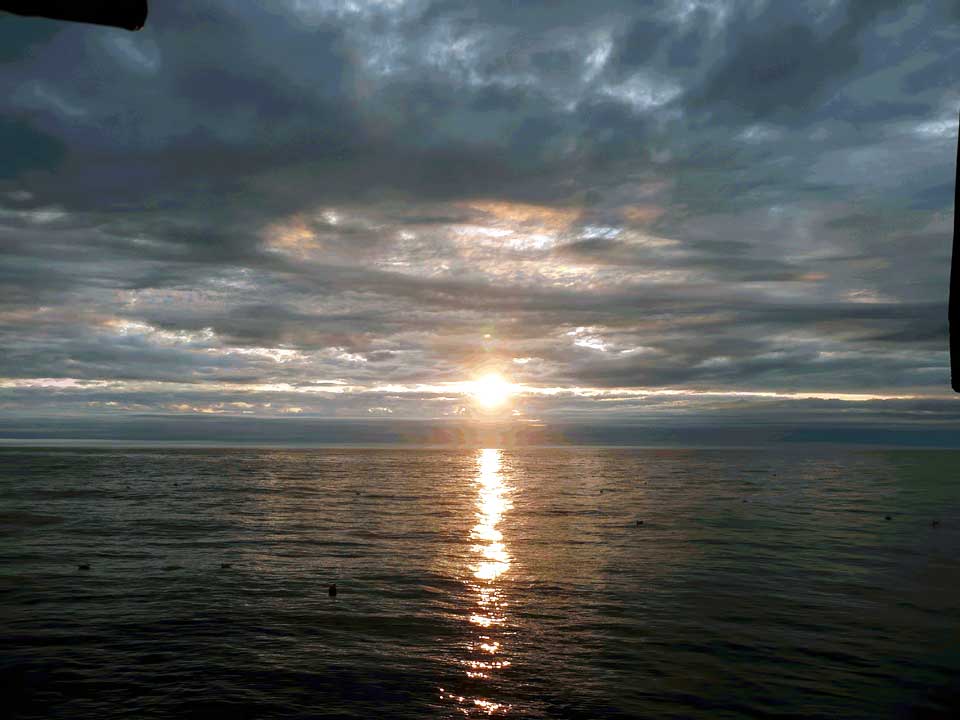 Фотография Баренцева моря