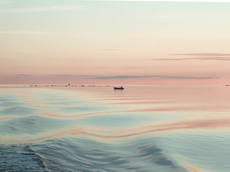 Фотография Белого моря