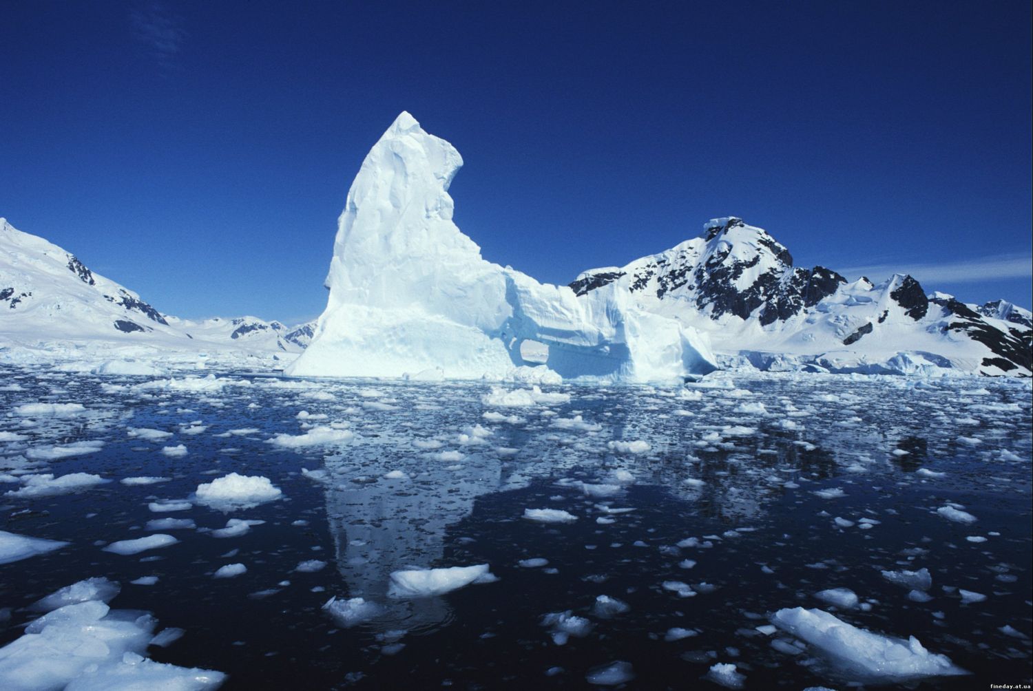 Фотография Северного Ледовитого океана