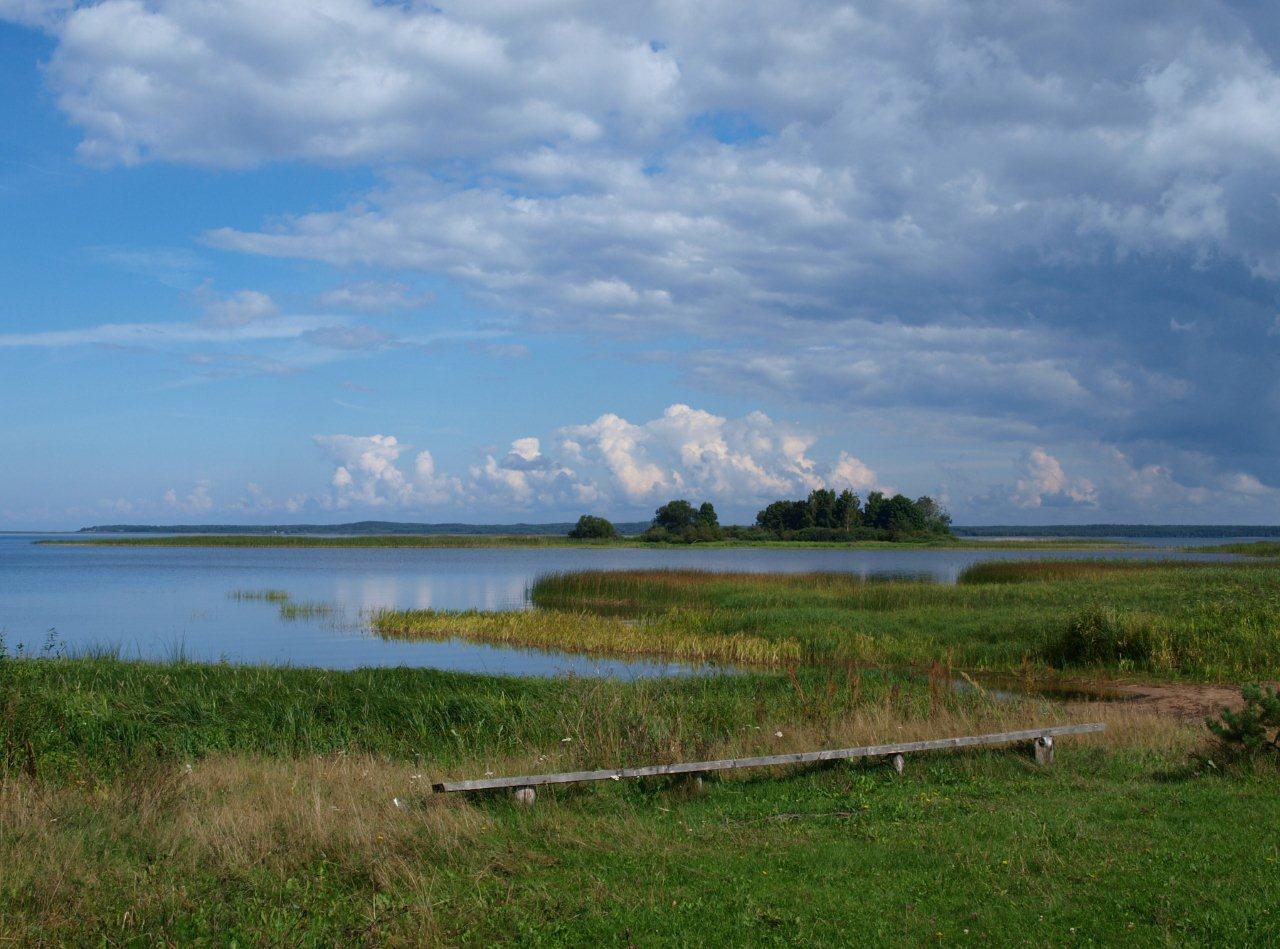 Фотография Чудско-Псковского озера