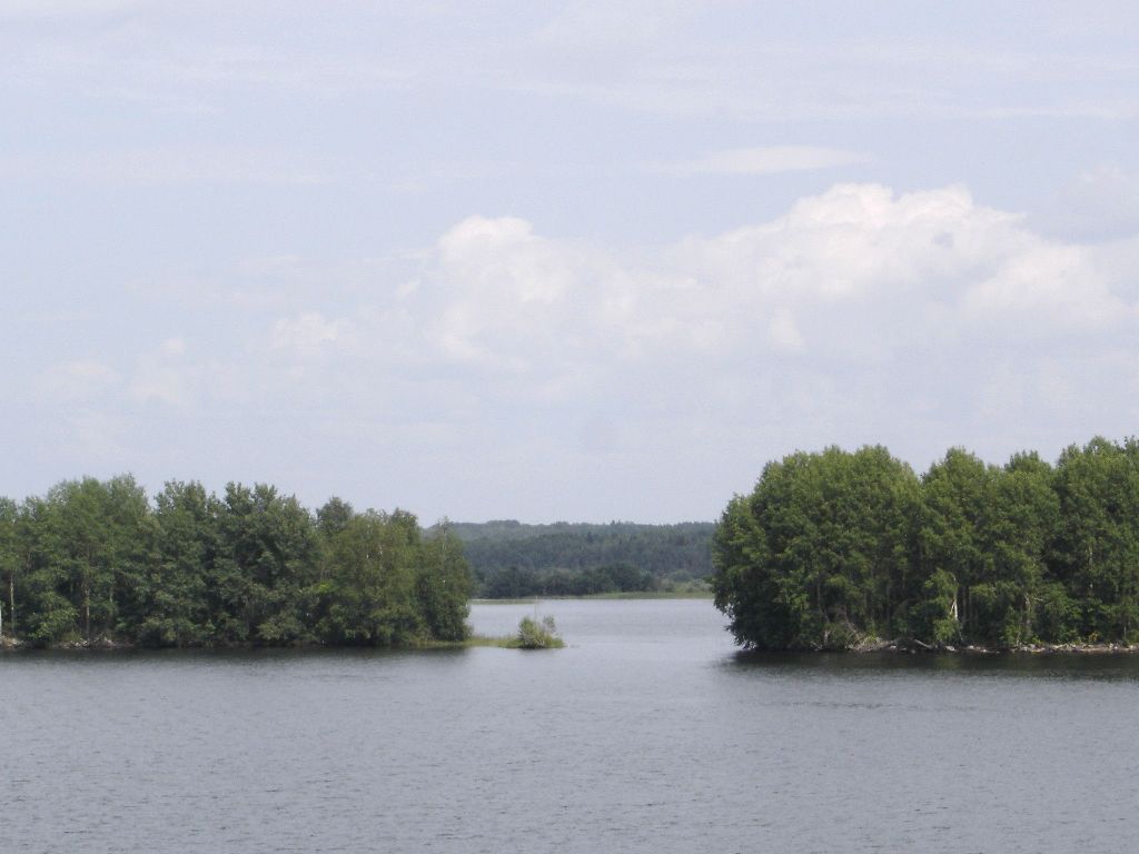 Фотография Онежского озера