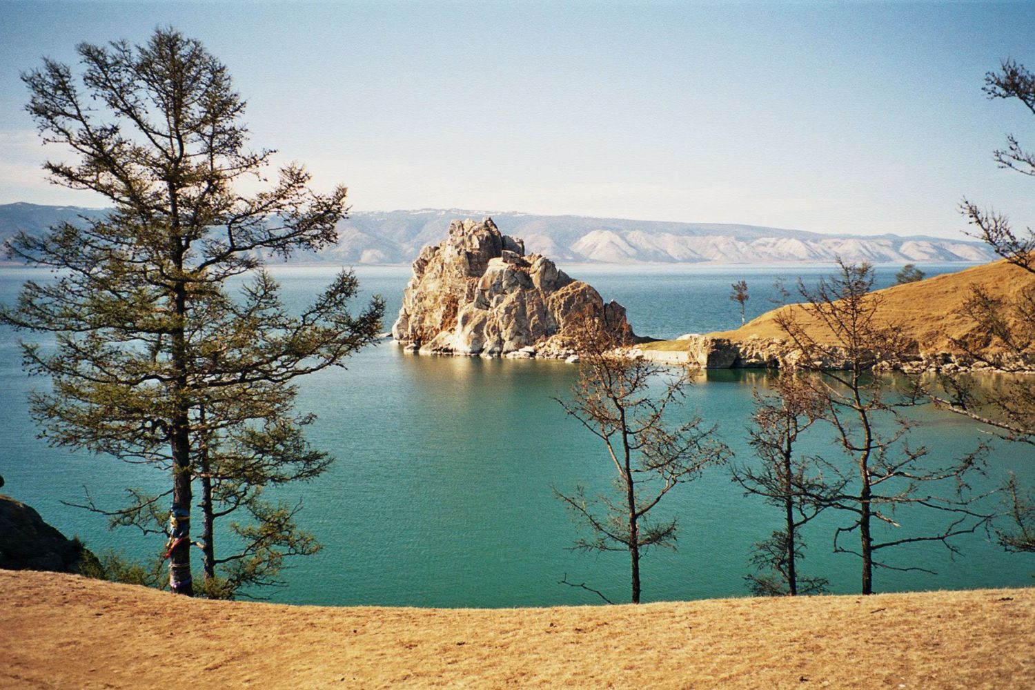 Фотография озера Байкал