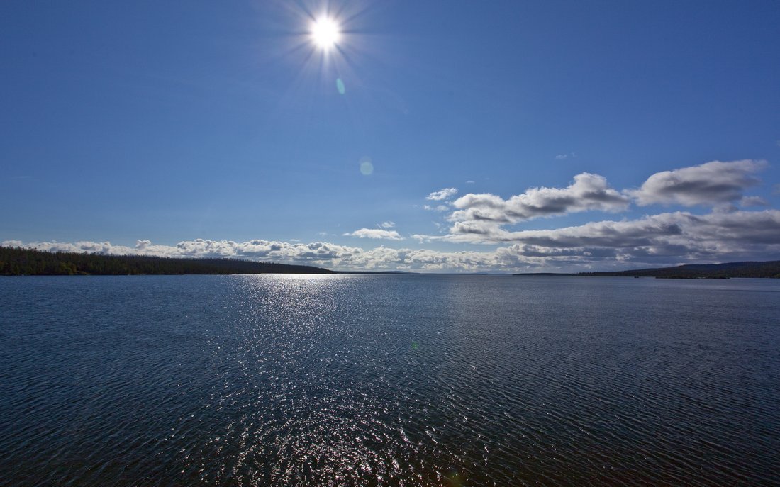 Фотография озера Имандра