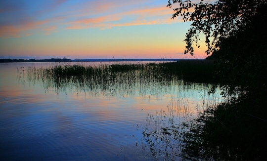 Фотография озера Красное