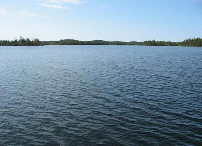 Фотография озера Красное
