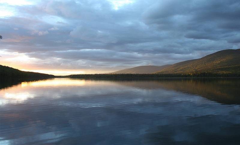 Озеро Нерпичье