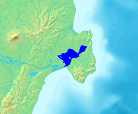 Карта озера Нерпичье
