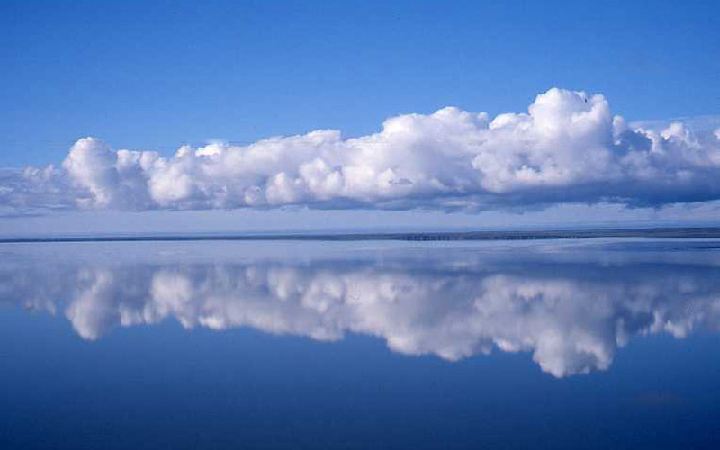 Фотография озера Таймыр