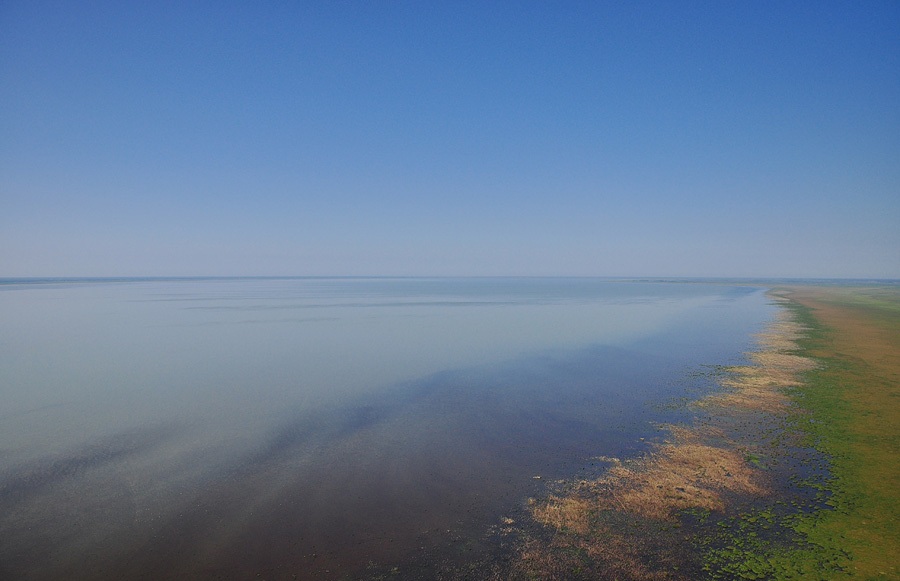 Фотография озера Убинское