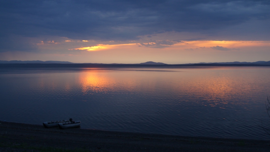 Фотография озера Удыль