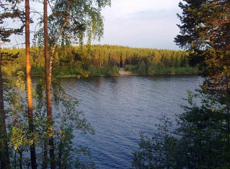 Озеро Выгозеро