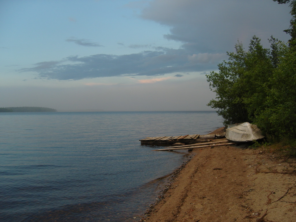Фотография озера Выгозеро