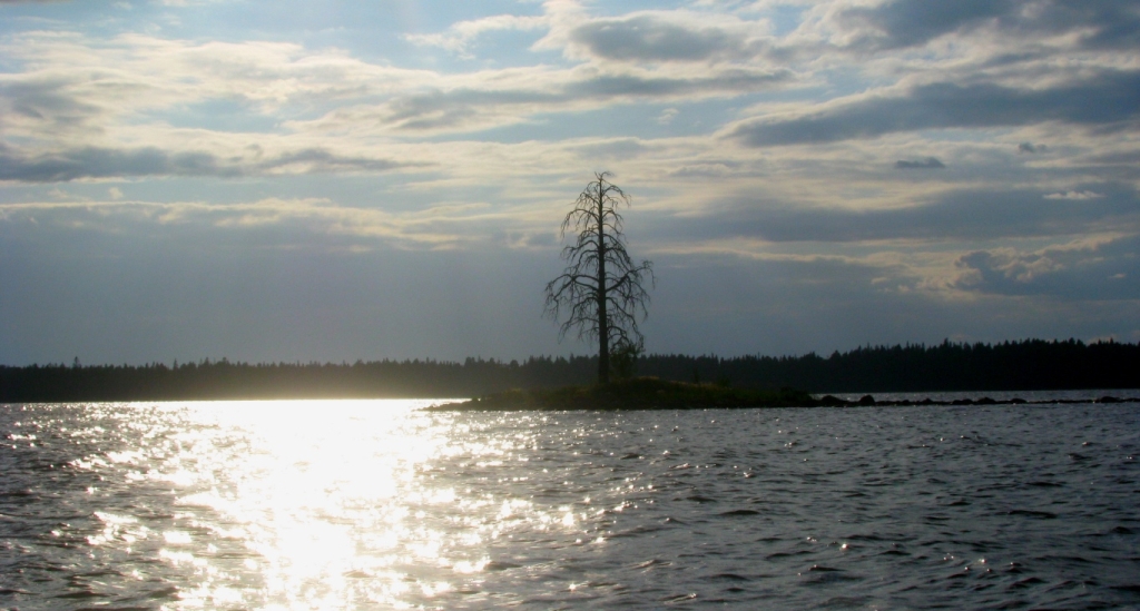 Фотография озера Водлозеро