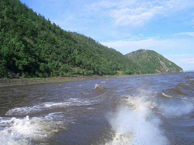 Фотография реки Аргунь