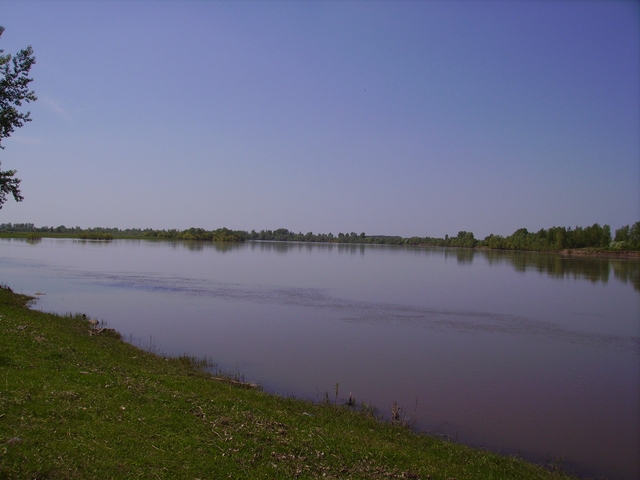 Фотография реки Чулым