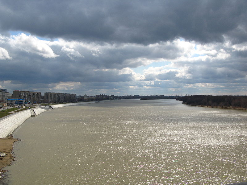 Фотография реки Иртыш