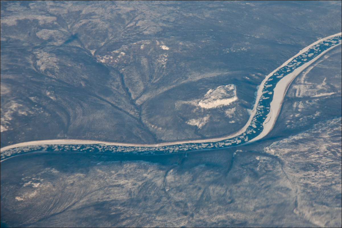 Фотография реки Нижняя Тунгуска