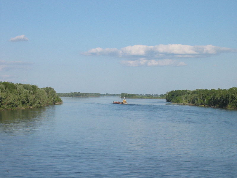река Обь