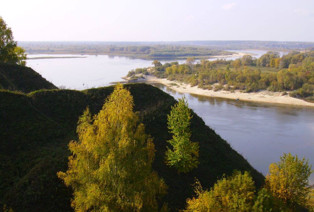 Фотография реки Ока