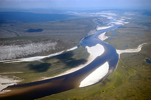 река Оленёк