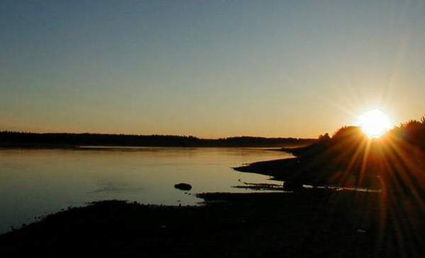 Фотография реки Печора