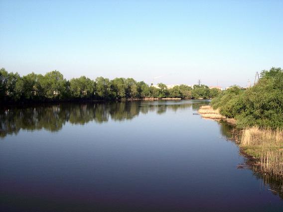Фотография реки Тобол