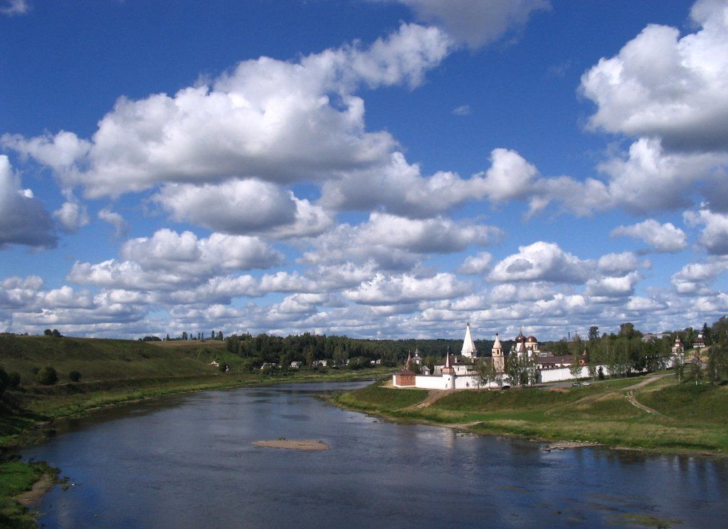 Фотография реки Волга