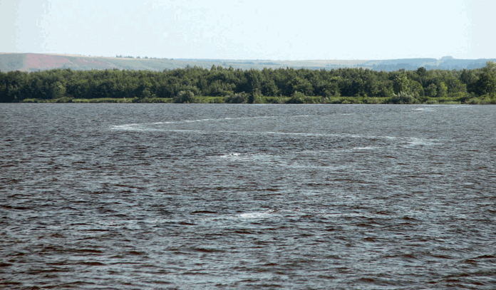 Фотография реки Белая (приток реки Кама)